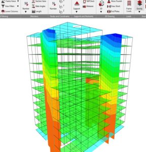 EMA Structural engineers Florida performs structural finite element analysis.