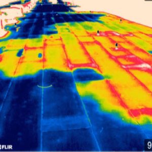 roof infrared inspections Florida, Texas Louisiana by EMA engineers